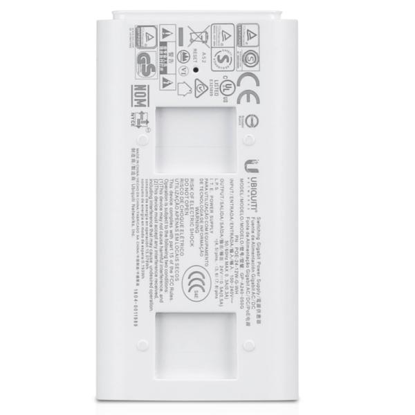 UBNT POE-24-12W-5P 24V 12W 0.5A Gigabit POE Power Supply