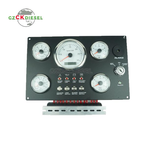 Diesel Engine Instrument Marine Gauge Panel CG-YS-002