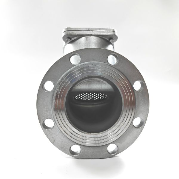 Stainless Steel Water Filter Industrial/Municipal/Fire Protection, Flanged Connection, High-Efficiency Filtration,  ISO