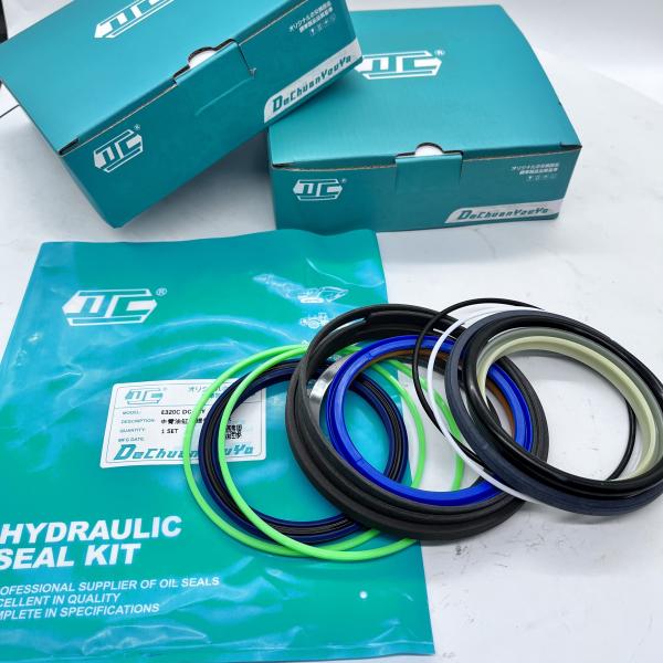 Набор уплотнения цилиндра заграждения Sany экскаватора для гусеницы SY215-8 прочной