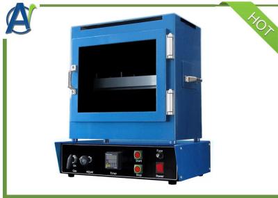 FMV SS302 Flammability Burn Resistance Tester For Interior Materials