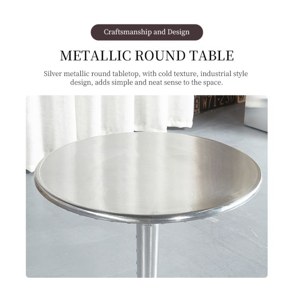 Nidea #316 Handmade Durable Industrial Farmhouse Vintage Coffee Table for Living Room