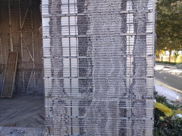 オーダーメイドサイズ цинク Rib Lath セメント 鋳造 鋳造 メッシュ