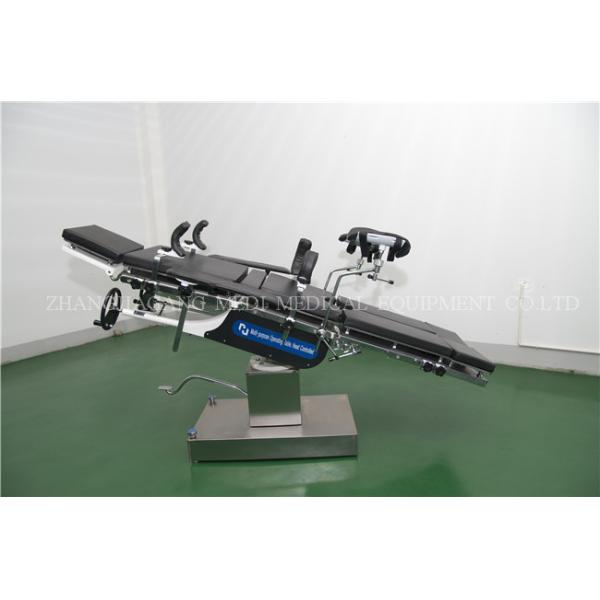 Высота контролируемая головой Аджуастабле операционного стола гидронасоса Радиолусент хирургической