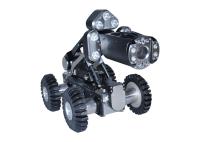 Rango de temperatura 0-50°C Iluminación de cámara LED CCTV Dispositivo de inspección de tuberías