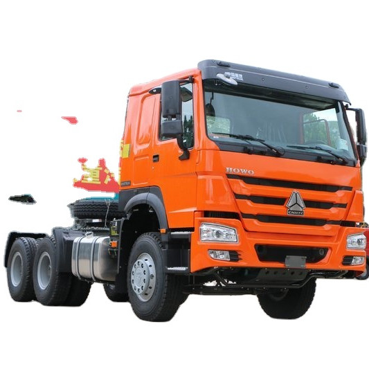 SINOTRUK Howo 6x6 6x4 371 420hp tractor Trucks  10 wheels tracteur camion utilise/usados/occasion