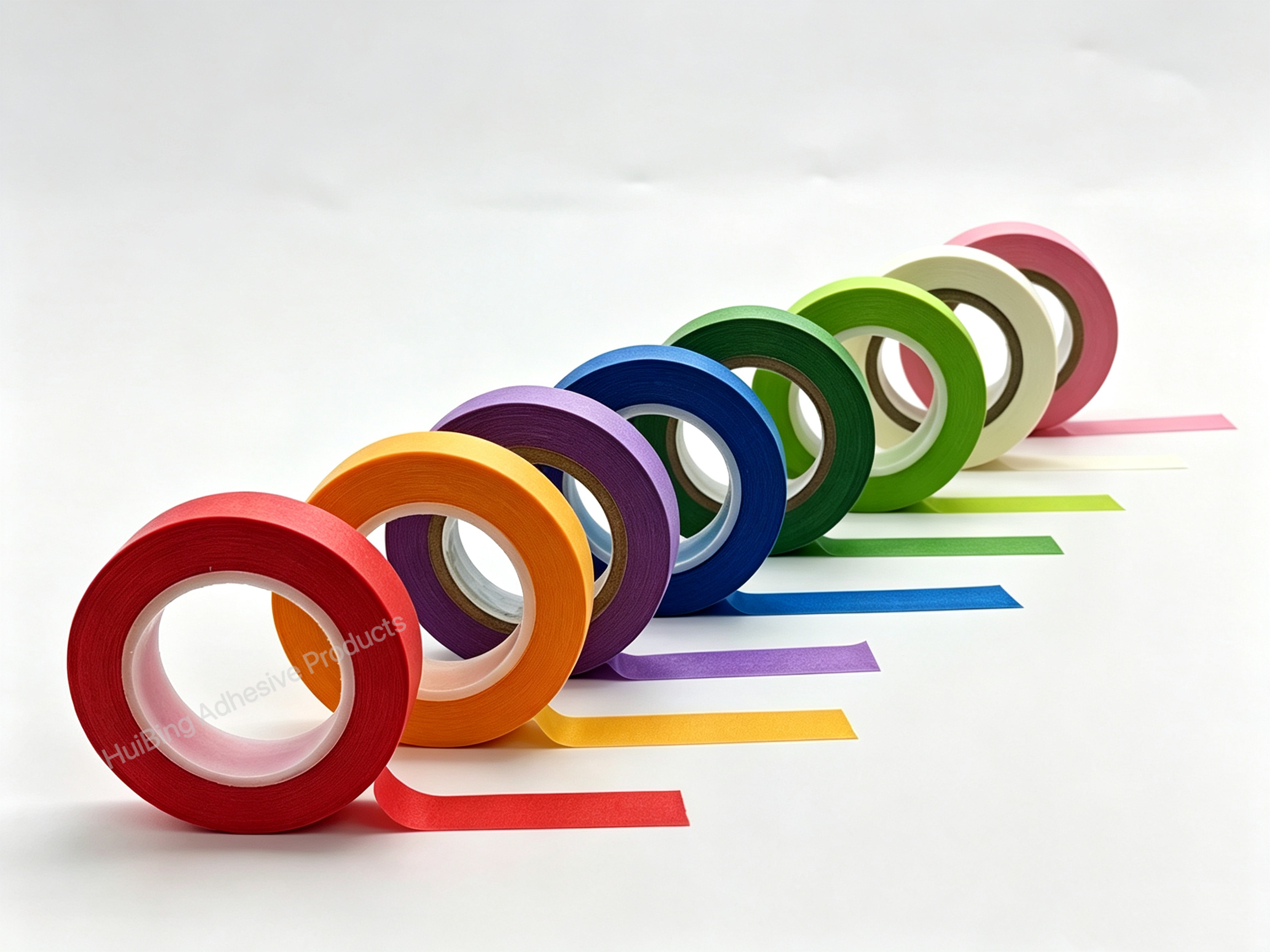 Anti Static 100 μm Heat-resistant Japanese Washi Masking Tape for Furniture Industry