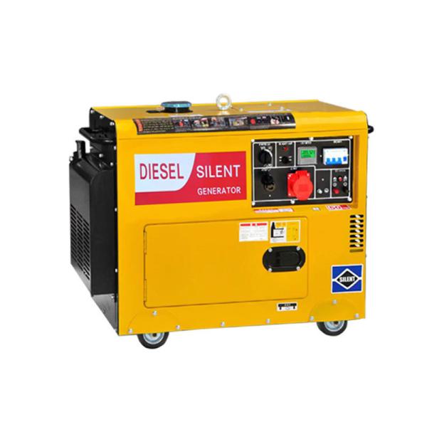 Precio de fábrica Generador diésel de 8Kw 3 fases súper silencioso de 50Hz 10Kva