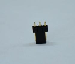 in-Line pH 1*3 Single Row Pin Au Plated G/F Terminals