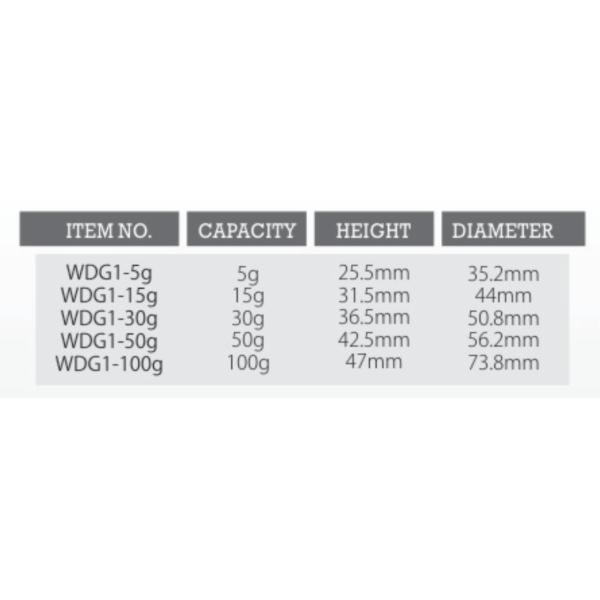 100г PEEG Косметическая банка для ухода за кожей Крем упаковка Увлажнитель Контейнер