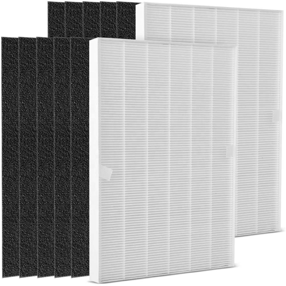Custom Mini Pleated True HEPA Activated Carbon Filter H11 H12 H13 H14 for Air Purifiers