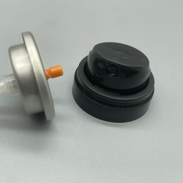Eco-Conscious Recyclable Hair Sheen Spray Valve for Sustainable Beauty Brands with Reduced Carbon Footprint and Vegan-Friendly Materials