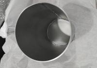 99.95% Purity High Temperature Molybdenum Taper Crucible Welded