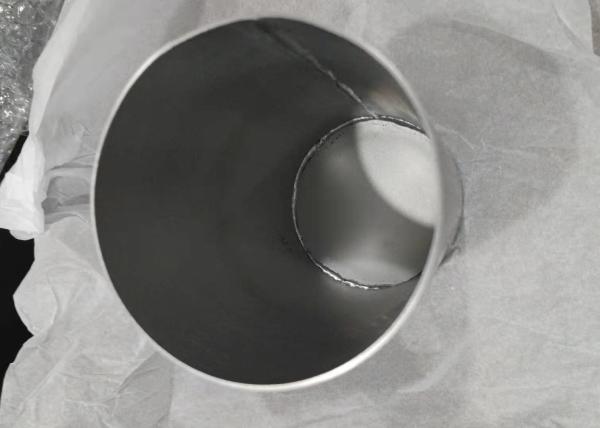 99.95% Purity High Temperature Molybdenum Taper Crucible Welded