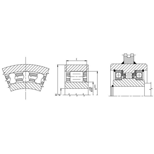 GP Series GP4445A Overrunning Clutch One Way Bearing Sprag