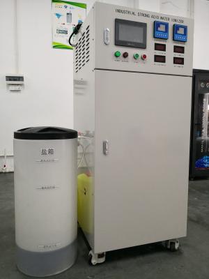 Gerador de poupança de energia 200L/H do ácido Hypochlorous com concentração 200PPM