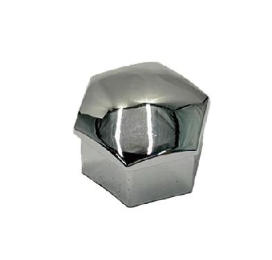 Tapa de tuerca de rueda ABS plateada para Tesla Model S/3, diámetro interior de 22 mm