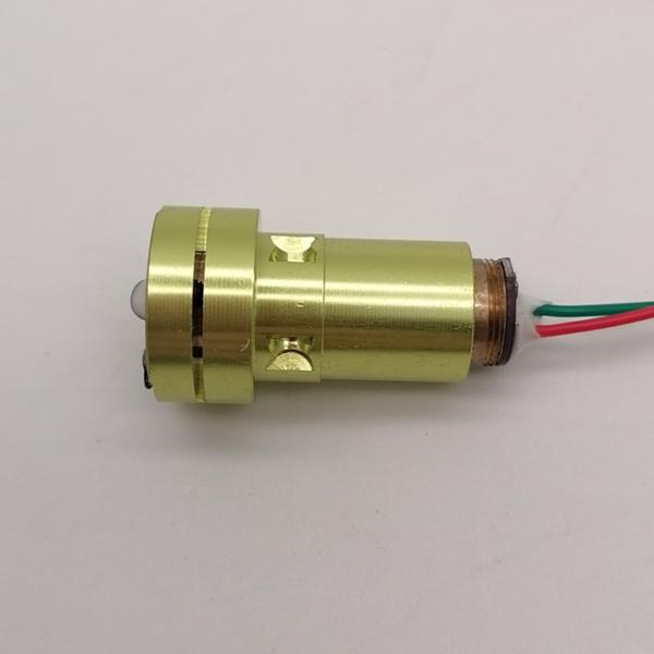 120° Fan Angle 555nm Laser Level Module for -10 to 50C Temperature Range and Solution
