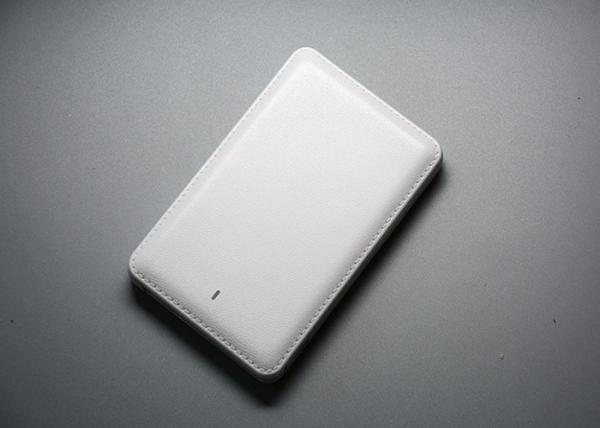 6000Mah Iphone Portable Power Bank Charger ROHS ISO9001 Certificate