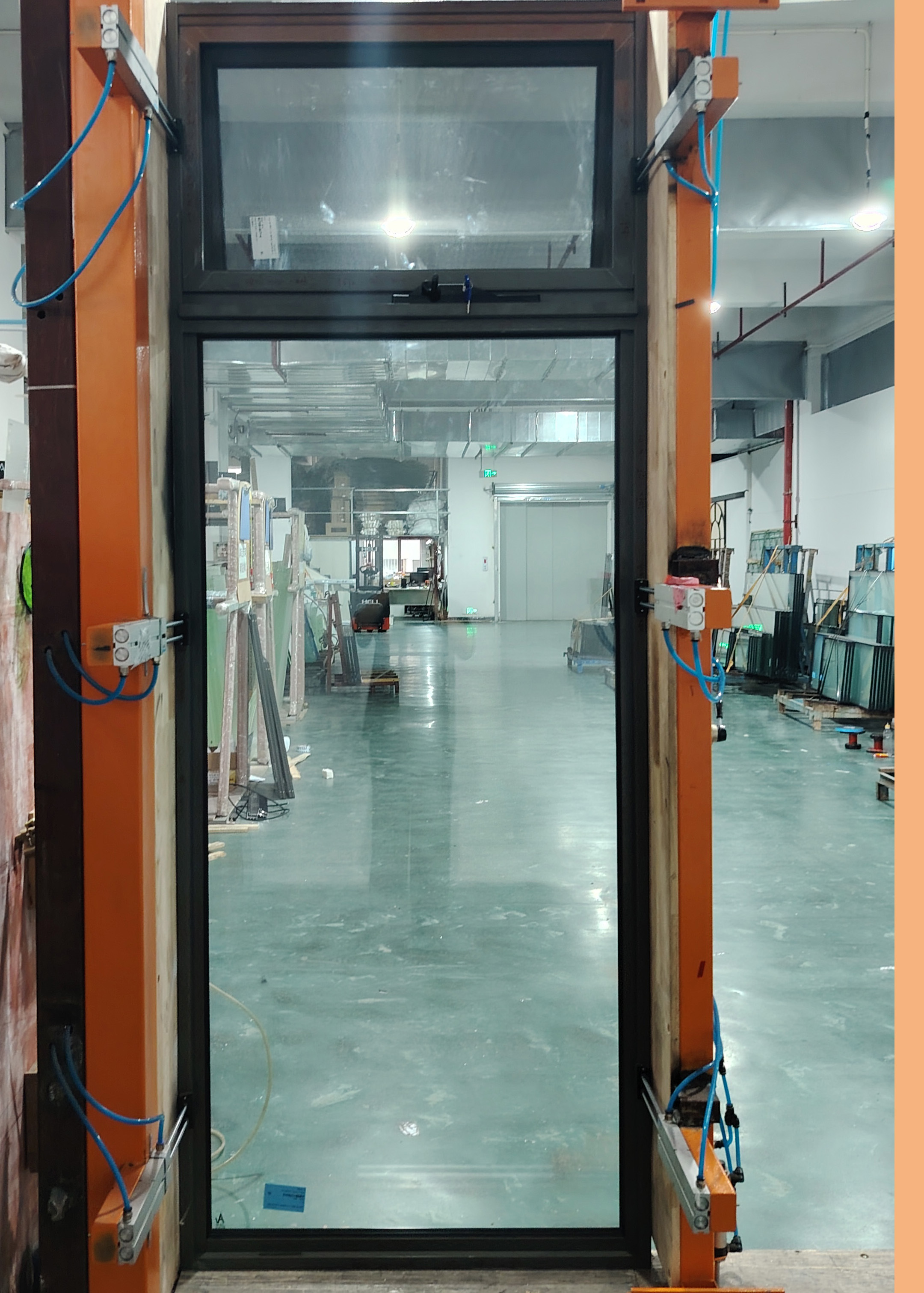 OEM Double Glazed Aluminium Awning Windows Soundproof For Residential Use