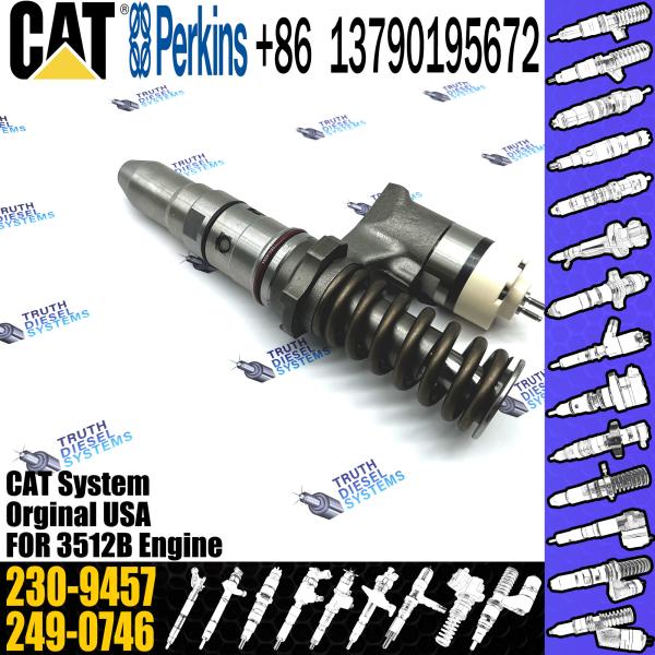 CAT 230-9457 386-1769 10R-3255 injection fuel Pump 3512B engine diesel injector nozzle for caterpillar genset