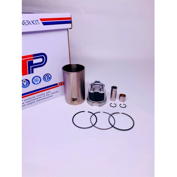 Kubota C2.4/V2403 Liner Kit Racing Piston Rings For E306-2 1G831-2111 Moly Piston Rings
