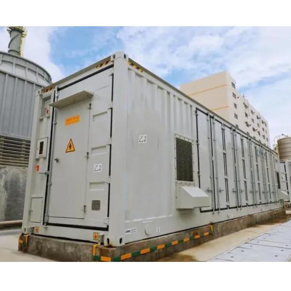 système containerisé de stockage de l'énergie de 40ft avec le PC-inverseur