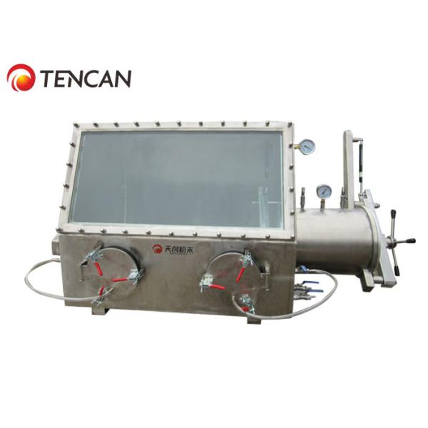 SS Corrosion Resistant Vacuum Glove Box 0.0Mpa 500mm Good Sealing