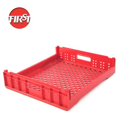 550*480*130mm Caixas de plástico de cor personalizada para pão Feitas de material PP durável