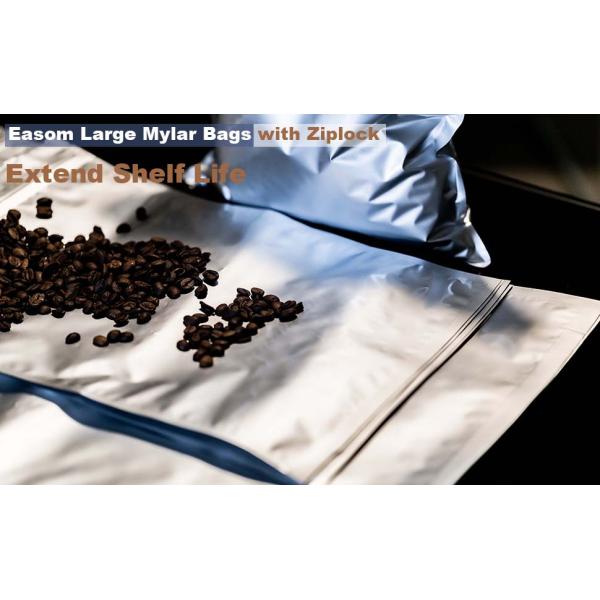 Resealable течебезопасная серебряная Ziplockk еда Doypack мешка сумки фольги стоит вверх по сумкам мешков