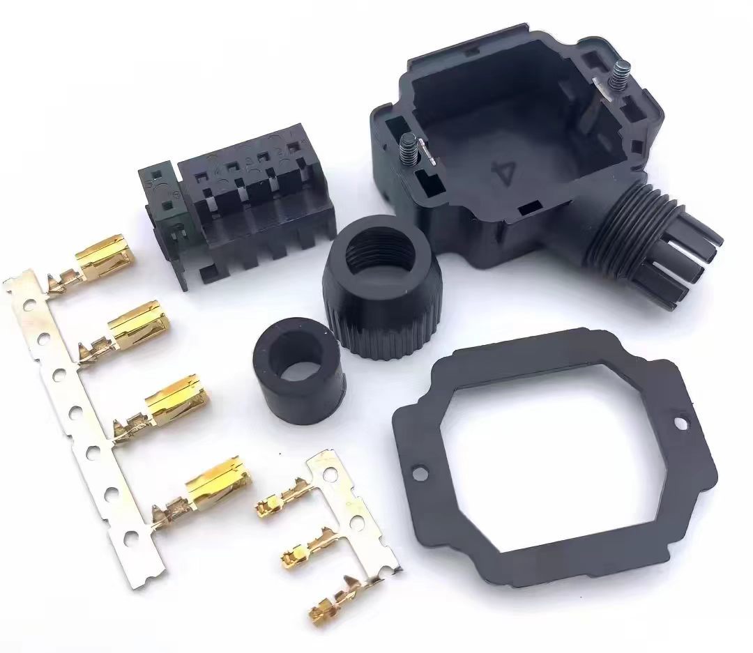 1394 Plug SM- 10PIN Servo Connector Gold-Plated SM-10P Male SM-10E Female Mitsubishi MR-J3CN2