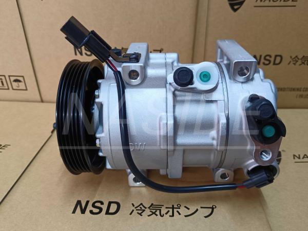Auto AC Conditioning Compressor For Kia Hyundai 977011R900 DVE12 5PK 117MM P30013411