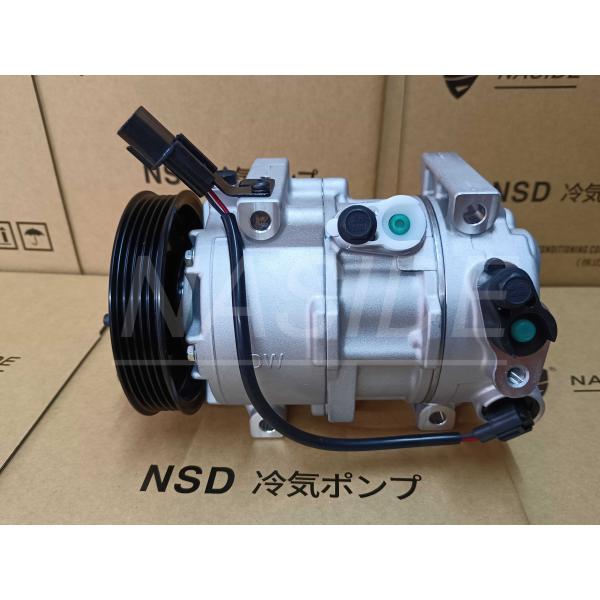 Auto AC Conditioning Compressor For Kia Hyundai 977011R900 DVE12 5PK 117MM P30013411