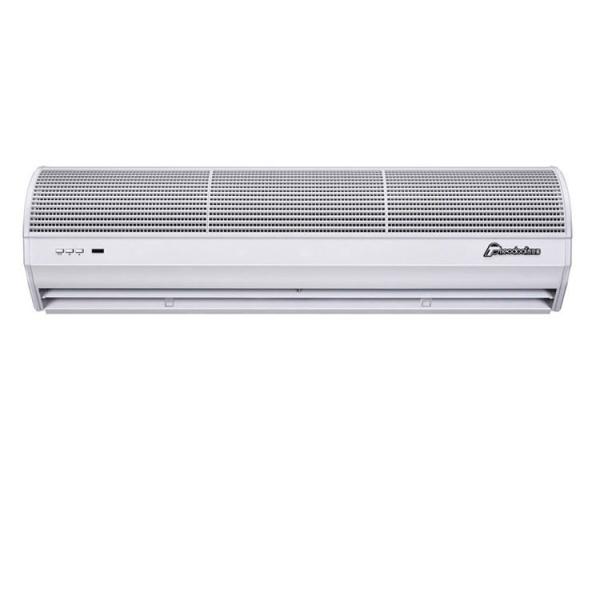 2024 Nova cortina de ar leve com casca de alumínio para ventilação, 36 polegadas- 72 polegadas