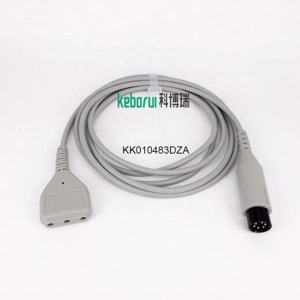 General 6 Pin Holder 3 Lead ECG Cable 2.5M ECG Patient Cables