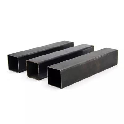 Welded Galvanized Black Steel Pipes 18x18 Square Steel Pipe