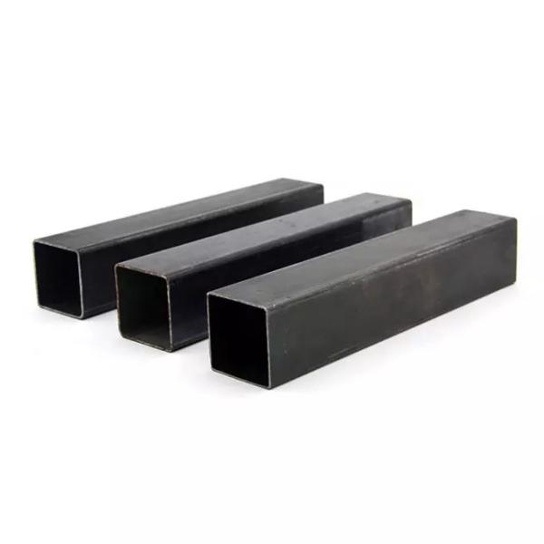 Welded Galvanized Black Steel Pipes 18x18 Square Steel Pipe