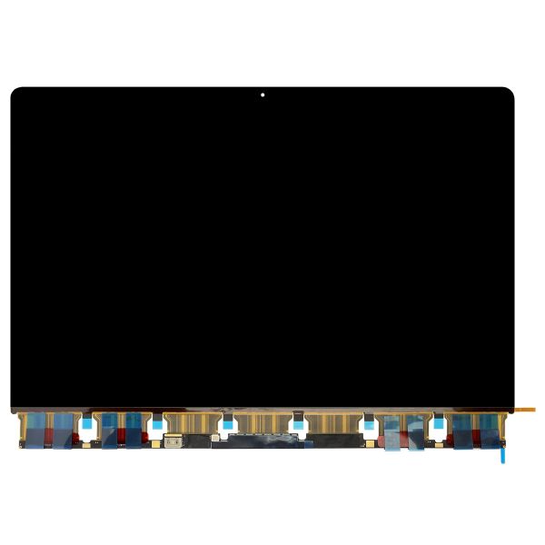 For MacBook Pro 14.2 A3112 2024 M4 Pro LCD Screen Assembly – Replacement Display With Adhesive Frame / EDP Cable For Repair Shops
