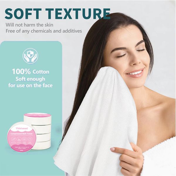 Custom 30x60cm Portable Magic Compression Towel