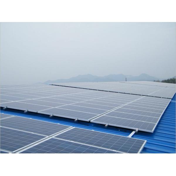 Roof Solar Mounting Aluminium Profile System , Custom Aluminum Extrusions