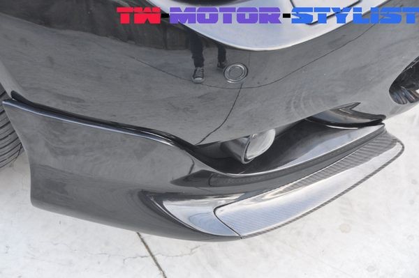 Сплиттер фронта волокна углерода БМВ Ф30 - супер светлые наборы углерода