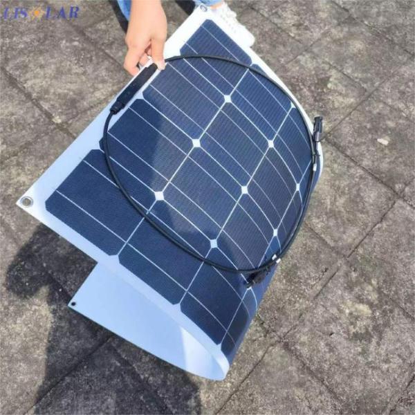 ETFE PET Монокристаллический гибкий модуль солнечной панели 100 Вт