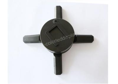 3D Holographic Outdoor Digital Advertising Screens 42cm Fan Spanning LED Display With SD Card