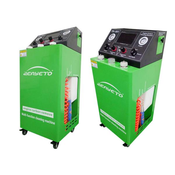 Green Engine Decarbonizing Machine / AL Engine Carbon Cleaning Machine