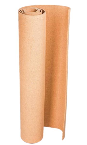 BSCI 6mm Natural Cork Roll Waterproof Wall Interior Background Home School