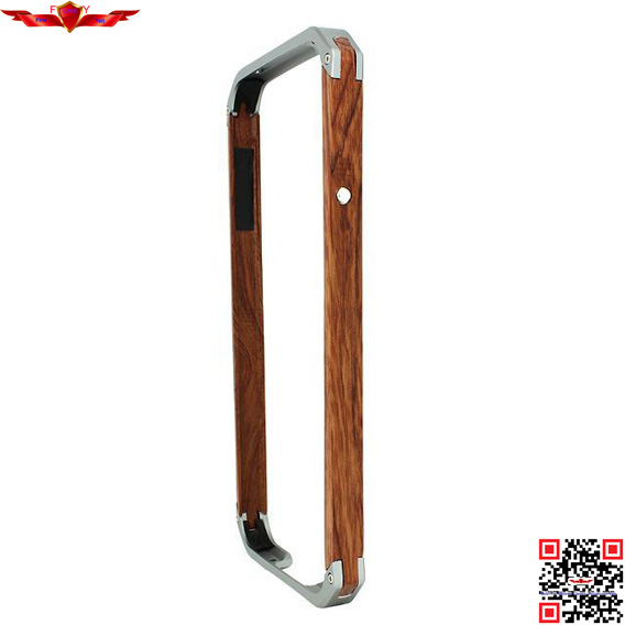 Hot Selling Aluminum+Wood Bumper For Samsung Galaxy S5 Multi Color 100% Perfect Fit