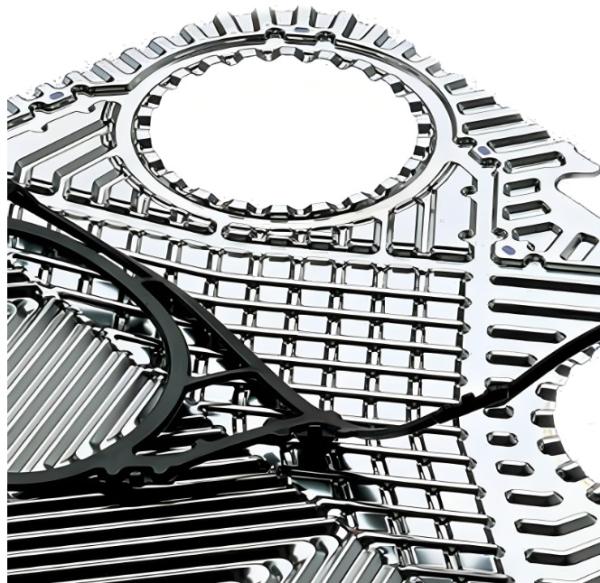 M10 Removable Titanium Alloy Plate Heat Exchanr Corrosion-Resistant High-Pressure Resistant Chemical Aluminium