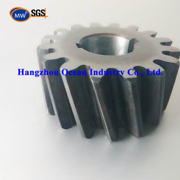 Heavy Duty Industrial Steel Round Herringbone Gears With Ground Surface And HRC45-55 Hardness
