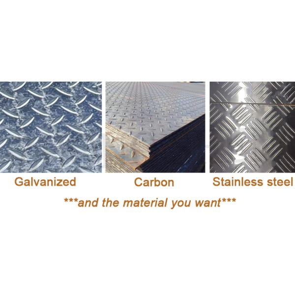 Q235B Acero de suelo de hierro galvanizado galvanizado con 7 días de stock y certificación PVOC en 1251-1500 mm de ancho