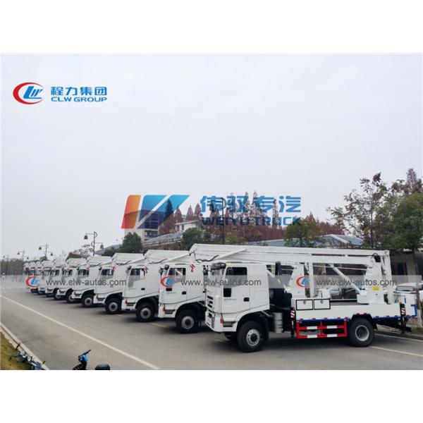 Camion de haute altitude de SINOTRUK HOWO 14m pour le fonctionnement aérien